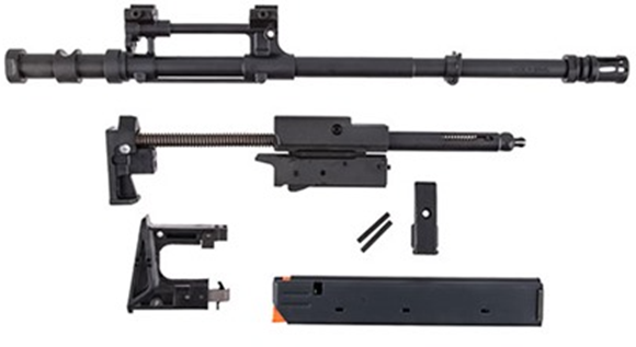 Picture of Israeli Weapon Industries (IWI) X95 Tavor Parts - Full 9mm Conversion Kit, 173 Cold Hammer Forged Barrel,1:10" RH, Complete Recoil Assembly inc. Bolt & Bolt Carrier, 9mm Magazine Magwell Adapter, 9mm Magazine