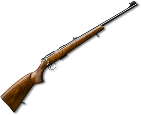 CZ 455 LUX II Rimfire Bolt Action Rifle - 22 LR, 24.5