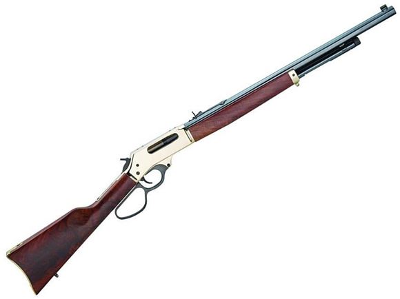 Henry Brass Lever Action Rifle - 45-70 Govt, 22