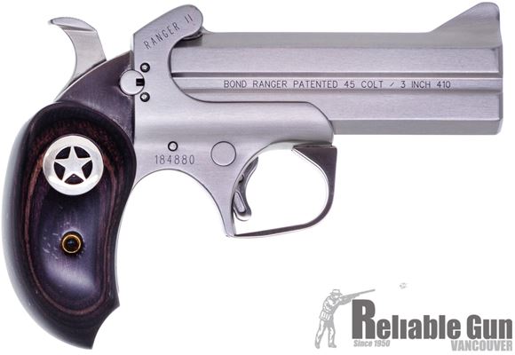 Used Bond Arms Ranger 2 Break Action Pistol - 45 LC/410, 4-1/4