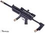 Picture of Used GSG GSG-16 Semi-Auto Rimfire Rifle - 22 LR, 16", Black, Nikon 2-7x32 P-Tactical Rimfire Scope, 2 Magazines, Very Good Condition