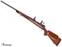 Picture of Used Sporter Mauser 98, 270 Win, 24'' Barrel, Glass Bedded, With Timney Trigger, Low Pro Safety, Walnut Stock, Millett 1'' Rings, Good Condition