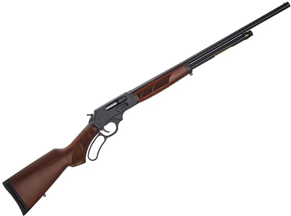 Henry H G Lever Action Shotgun Ga Bbl Side Gate Blued Walnut Stock Full