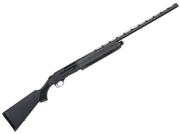 Picture of Mossberg 930 Field Semi-Auto Shotgun - 12ga, 3", 28" Barrel, Vent Rib, Synthetic Stock, Fiber Optic Sight, Black