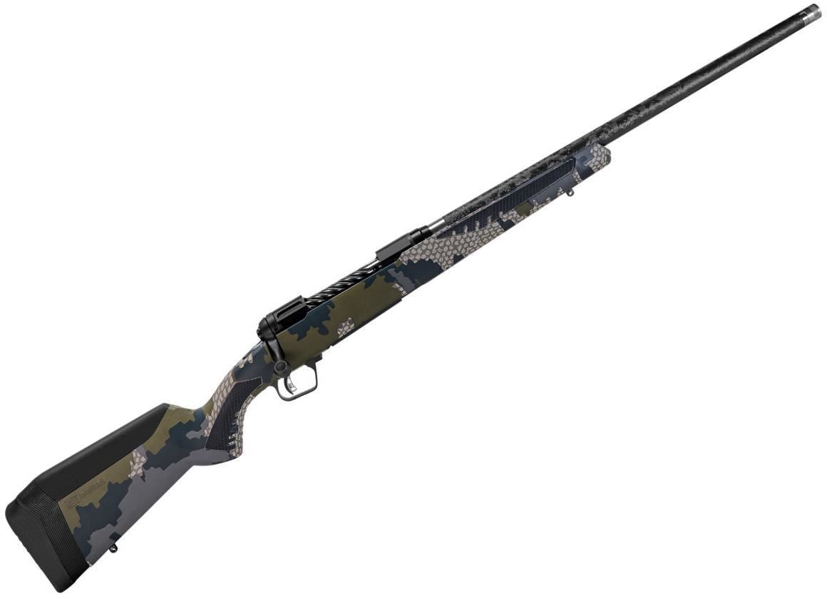 Savage Ultralite Camo Bolt Action Rifle Prc Proof Carbon Wrapped Stainless