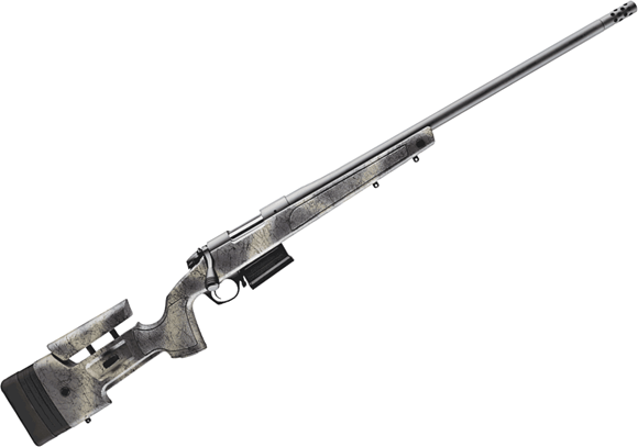 Bergara B 14 Hmr Wilderness Bolt Action Rifle 300 Prc 26 Sniper Grey Cerakote Sniper Grey 7435