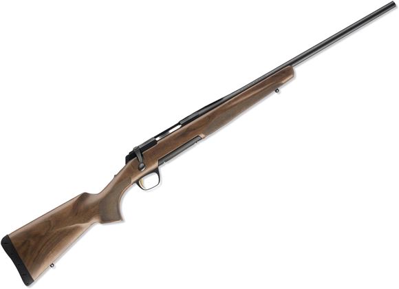 Picture of Browning X-Bolt Micro Midas Bolt Action Rifle - 7mm-08 Rem, 20", Sporter Contour, Matte Blued, Satin Grade I Black Walnut Stock, 4rds, Adjustable Feather Trigger