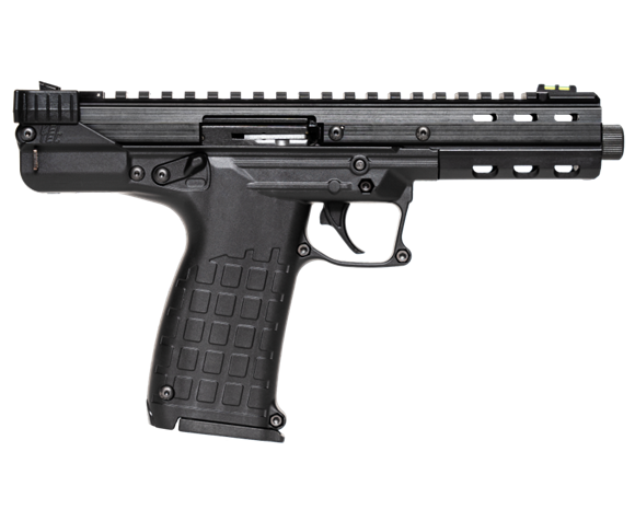 Picture of Kel-Tec CP-33 Rimfire Semi-Auto Pistol - 22 LR, 5.5", Threaded Muzzle, Black Polymer, 2x10rds