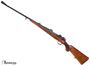 Picture of Used Custom Mauser Bolt Action Rifle, 7x64 Brenneke, 26" Blued Barrel, Iron Sights, Double Set Triggers, Walnut Stock, Claw Mount Base(No Rings), Good Condition