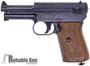 Picture of Used Mauser Model 1914 Semi Auto Pistol, 32 ACP, 3.4" Barrel, Wood Grips, 1 Magazine, Good Condition (12.6 Prohib)