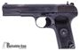 Picture of Used Tokarev TT-33 7.62x25 Semi Auto Pistol - Yr 1947, NO Import Stamp, 2x Serial# Matching Magazines. Excellent Condition