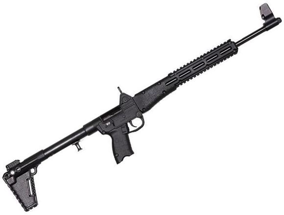 Picture of Kel-Tec Sub-2000 Semi-Auto Carbine - Gen 2, 9mm, 18.5", Blued, Black Synthetic Stock, Multi Magazine, 10rds