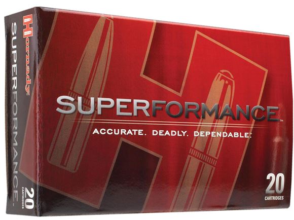 Picture of Hornady Superformance Rifle Ammo - 300 Win Mag, 165Gr, GMX Superformance, 20rds Box