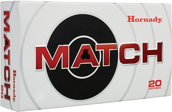 Picture of Hornady Rifle Ammo - 338 Lapua Magnum, 285Gr, ELD Match, 20rds Box