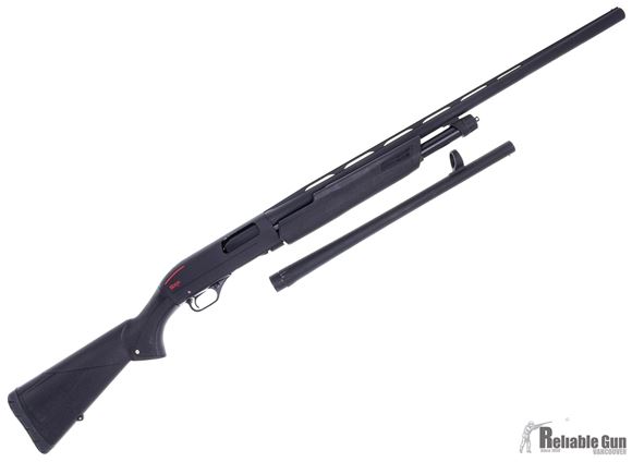 Picture of Used Winchester SXP Combo Pump-Action 12ga, 18.5" Barrel & 28" Vent Rib Barrel (M), Good Condition