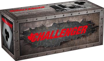 Picture of Challenger Hunting Loads Shotgun Ammo - Buckshot Magnum, 12Ga, 2-3/4", 9 Pellets, 00 Buck, 100 Brick