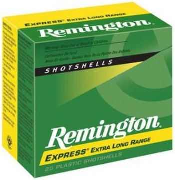 Picture of Remington Upland Loads, Express Extra Long Range Load Shotgun Ammo - 410, 3", MAX DE, 11/16oz, #6, 25rds Box, 1135fps