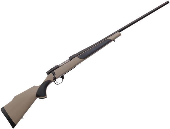 Picture of Weatherby Vanguard FDE Synthetic Bolt Action Rifle - 300 Wby Mag, 26", Blued, FDE Synthetic Stock