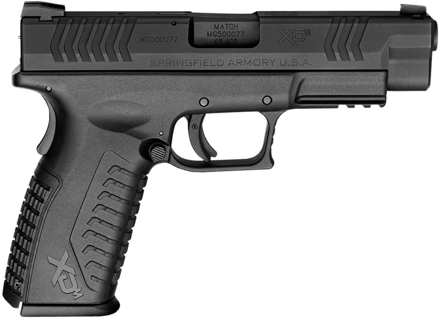 Springfield XDM94545BE XD(M) Semi Auto Pistol 4.5