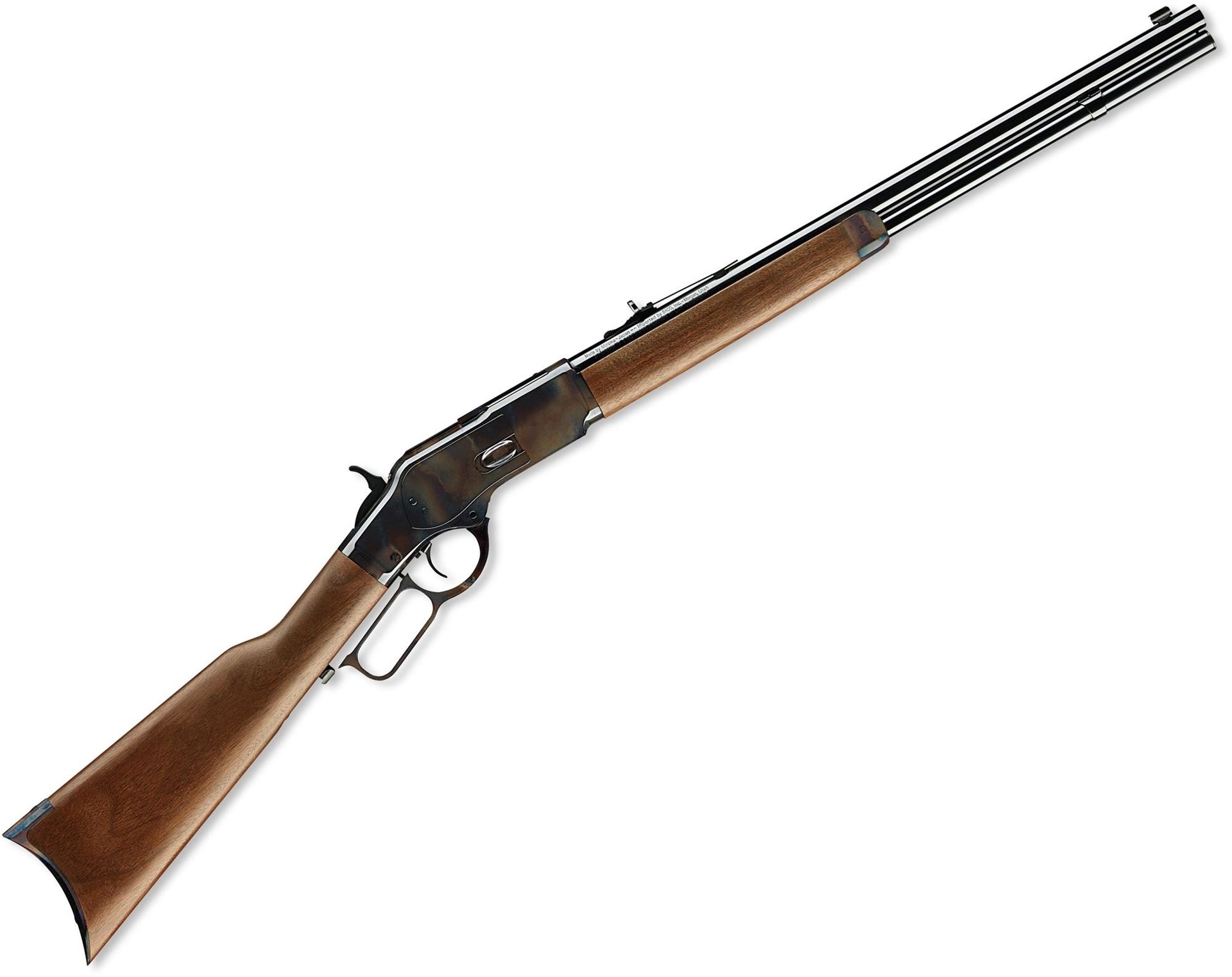 Winchester Model 1873 Short Rifle Lever Action Rifle 357 Mag38 Special 20 Sporter Contour