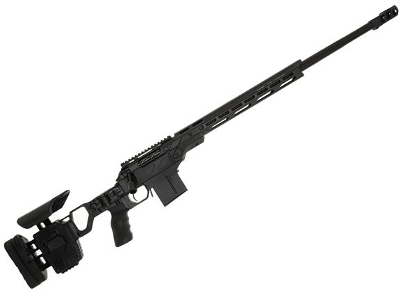 Picture of Cadex Defense CDX-R7 Sheepdog LCP M-LOK Rifle - 6.5 PRC, 26" Bartlein, 1-8" Twist, Black, DX2R7 Trigger, Bolt Knob Type: A, 10rds, Adjustable Skeleton Folding Buttstock, 30 MOA Rail, MX1 Brake