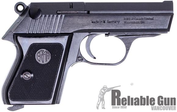 Picture of Used Erma Model EP652 Semi Auto Pistol, 22 LR, 2.5'' Barrel (12.6 Prohib), 1 Magazine, Good Condition