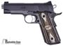 Picture of Used Kimber 1911 Tactical Pro II Semi-Auto Pistol, 9mm Luger, 4.18" Bull Barrel, Night Sights, 1 Mag, Grey Laminate Grips, Flared Magwell, Original Case, Excellent Condition