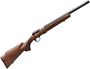 Picture of Browning T-Bolt Target Bolt Action Rifle - 17 HMR, 16-1/2", Bull Barrel w/ Muzzle Brake, Matte Blued, Satin Grade I Black Walnut Stock, Adjustable Trigger, 10rds