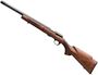 Picture of Browning T-Bolt Target Bolt Action Rifle - 17 HMR, 16-1/2", Bull Barrel w/ Muzzle Brake, Matte Blued, Satin Grade I Black Walnut Stock, Adjustable Trigger, 10rds