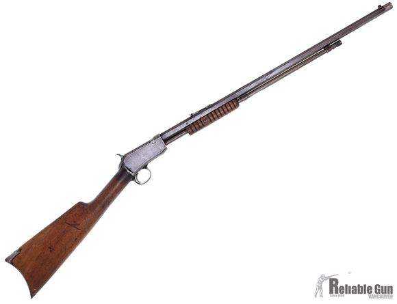 Picture of Used Winchester Model 1890 Pump-Action 22 Short/Long, 24" Octagon Barrel, Takedown, Poor Condition