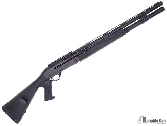 Picture of Used Remington Versa Max Tactical Semi-Auto 12ga, 3" Chamber, 22" Barrel, With IM & Breacher Chokes, Mesa Tactical Urbino Stock, Excellent Condition