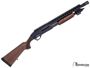 Picture of Canuck Renegade Pump Action Shotgun - 12ga, 3", 14", Black, Full Length Optic Rail, Mobil chokes (F,M,C & Breecher Choke), 4rds Side Saddle, Walnut Fixed Stock & Raptor Grip Included