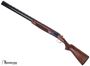 Picture of CZ-USA Field Sport Drake LH Over/Under Shotgun - 12Ga, 3", 28", Gloss Black Chrome, Turkish Walnut w/ Pistol Grip Stock, Vented Rib, Left Hand, Bead Sight, 2rds