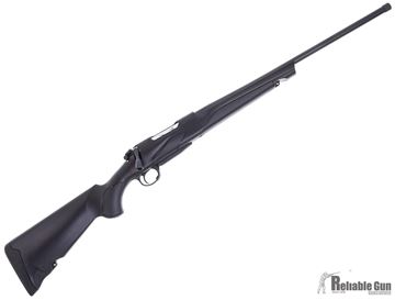 Picture of Franchi Momentum Synthetic Bolt-Action Rifle - 308 Win, 22", Black Anodized, Synthetic Stock, Thread Muzzle w/ Protector, Spiral Fluted Bolt, Weaver Mounts, 4rds
