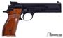 Picture of Used Beretta Model 89 Semi-Auto 22 LR, 6" Barrel, Right Hand Wood Grips With Thumb Rest, 2 Mags & Original Box, Very Good Condition