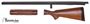 Picture of Used Remington 870 Wingmaster, 12-Gauge, Rib Barrel Cut To 19'', OD Green Kick Lite Collapsable Stock, With Original Wood Stock & Extra 28'' Barrel, Good Condition