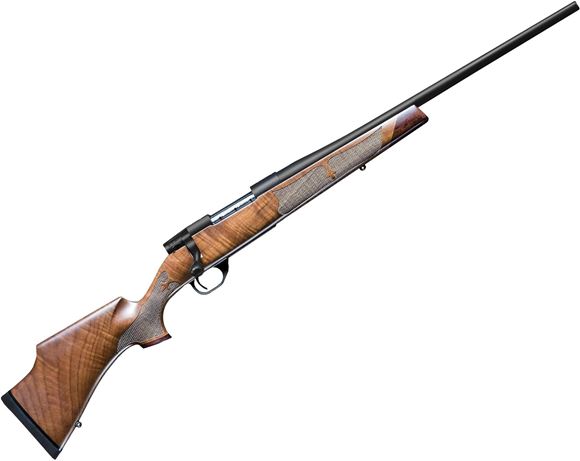 Picture of Weatherby VWR243NR0O Vanguard Bolt Action Rifle, Camilla 243 Winchester 20" Blued