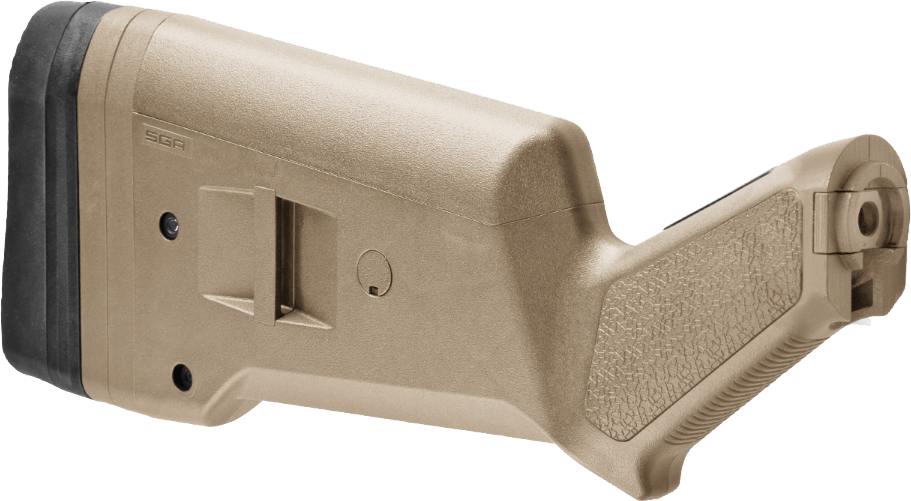 Magpul Buttstocks - SGA, Mossberg 500/590/590A1 Shotgun, Flat Dark ...