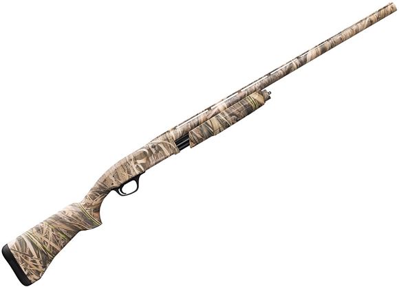 Picture of Browning BPS MOSGH Blind Pump Action Shotgun - 10Ga, 3-1/2", 28", Mossy Oak Shadow Grass Blades, Dura-Touch Armor Coating Composite Stock, 4rds, Invector Flush (F,M,IC)