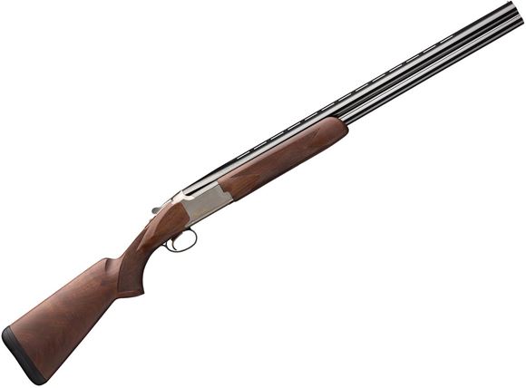 Picture of Browning Citori Hunter Grade II Over/Under Shotgun - 20Ga, 3", 28", Vented Rib, Silver Nitride Receiver, Polished Blued, Satin Grade II/III Black Walnut Stock, Silver Bead Front Sight, Invector-Plus Flush (F,M,IC)