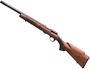 Picture of Browning T-Bolt Target Bolt Action Rifle - 22 LR, 16-1/2", Bull Barrel w/ Muzzle Brake, Matte Blued, Satin Grade I Black Walnut Stock, Adjustable Trigger, 10rds