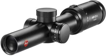 Picture of Leica Amplus Rifle Scope - 1-6x24i, L-4a Reticle, 30mm, Illuminated, 0.1 MRad Per Click, Nitrogen Purged & Waterproof, CR2032 Battery