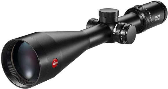 Picture of Leica Amplus 6 Rifle Scope - 2.5-15x50i, L-Ballistic Reticle, 30mm, BDC, Illuminated, 0.1 MRad Per Click, Nitrogen Purged & Waterproof, CR2032 Battery