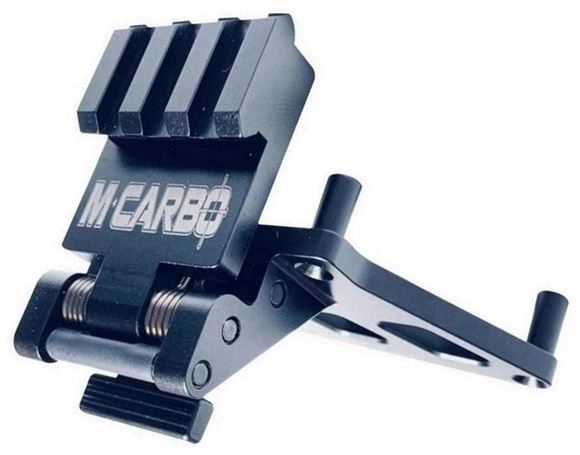 Picture of MCARBO Firearm Accessories - Kel-Tec Sub-2000 Optic Mount, Folding, Fits Gen 2 Only, Right Hand