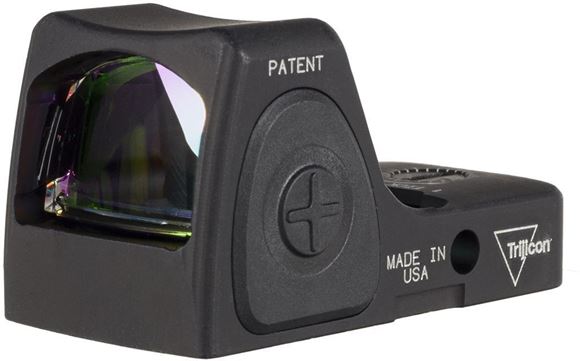 Picture of Trijicon Reflex Sight, RMRcc - 6.5 MOA, Adjustable LED Red Dot, Automatic and 8 Adjustable Settings (2 NV, 6 Visible)