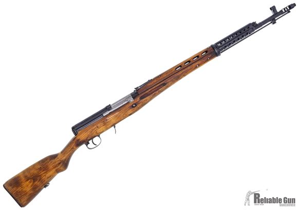 Picture of Used Tokarev SVT-40 Semi-Auto 7.62x54R, 1940 Tula, 2 Port Brake, Soviet Refurbished, One Mag, Good Condition