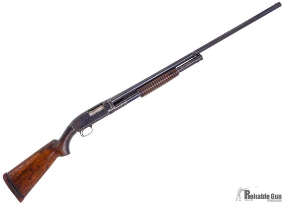 Picture of Used Winchester Model 12 Pump-Action 12ga, 3" Chamber, 32" Barrel Full Choke, Fair Condition