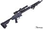 Picture of Used Kodiak WK 180 Semi Auto Rifle, 5.56, Vortex Viper PST 1-6, GG&G QR Mount, 18" Handguard, Surefire XH35 Light with Pressure Switch, VLTOR Stock, Taran Tactical Brake, WK Extended Bolt Release, 1 Mag, Excellent Condition