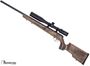 Picture of Used Savage Arms Mark II TR Rimfire Bolt Action Rifle - 22 LR,Vortex Diamondback Tactical 4-16x44 MRAD, 22" Threaded Heavy Barrel, Matte Black, Carbon Steel, Custom Laminate Wood Stock, 5rds Excellent Condition