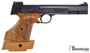 Picture of Used Hammerli International Model 208 Target  Pistol, 22 Long Rifle, Target Grips, 2 Magazines, Case,  Excellent Condition